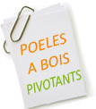 poêles scandinaves