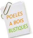 poêles scandinaves