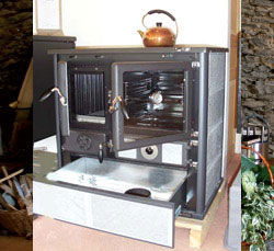 Cuisinère à bois Cashin Classic