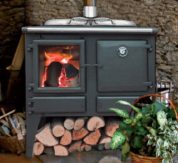 Cuisinère à bois Cashin de Luxe